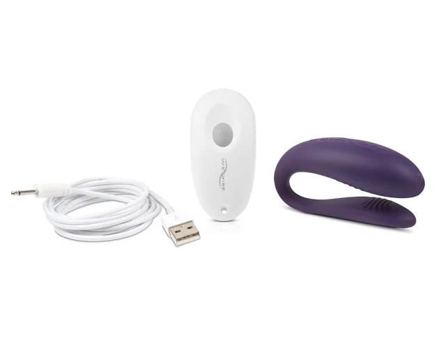 We-Vibe Unite 2.0 - akkus párvibrátor (lila) -