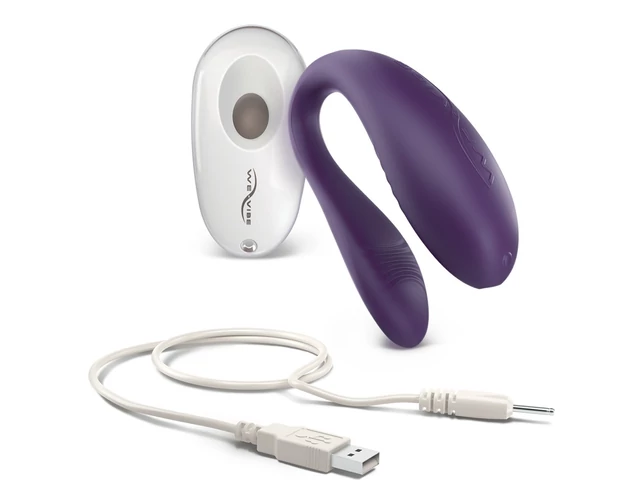 We-Vibe Unite 2.0 - akkus párvibrátor (lila) -