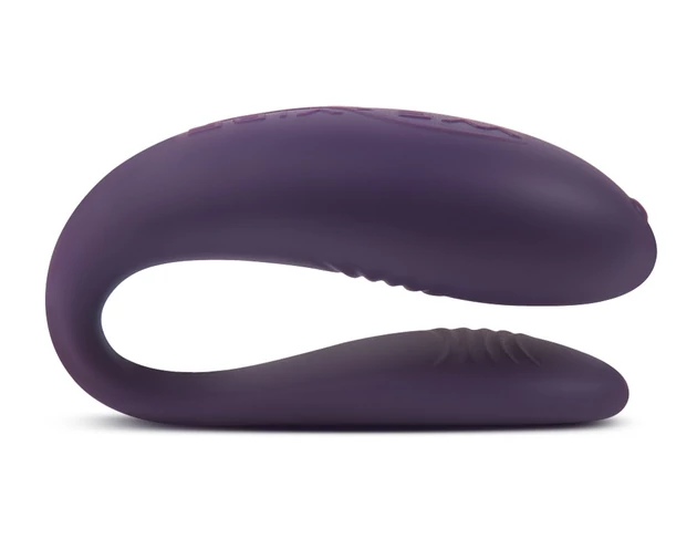 We-Vibe Unite 2.0 - akkus párvibrátor (lila) -