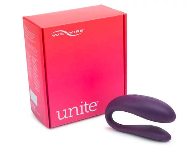 We-Vibe Unite 2.0 - akkus párvibrátor (lila) -