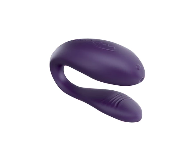 We-Vibe Unite 2.0 - akkus párvibrátor (lila) -