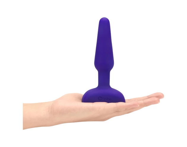 b-Vibe trio - 3 motoros anál vibrátor (lila)