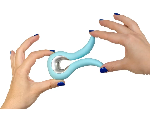 G-vibe Mini - USB-s szilikon vibrátor (menta)