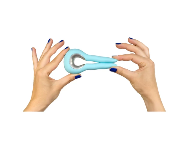 G-vibe Mini - USB-s szilikon vibrátor (menta)