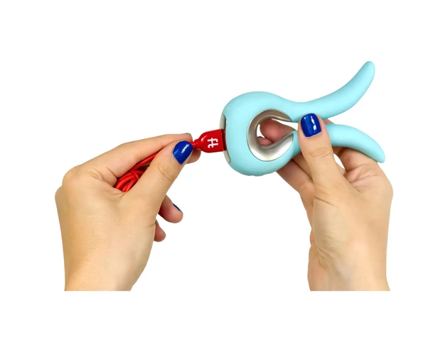 G-vibe Mini - USB-s szilikon vibrátor (menta)