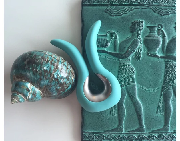 G-vibe Mini - USB-s szilikon vibrátor (menta)