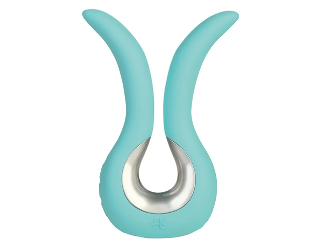 G-vibe Mini - USB-s szilikon vibrátor (menta)