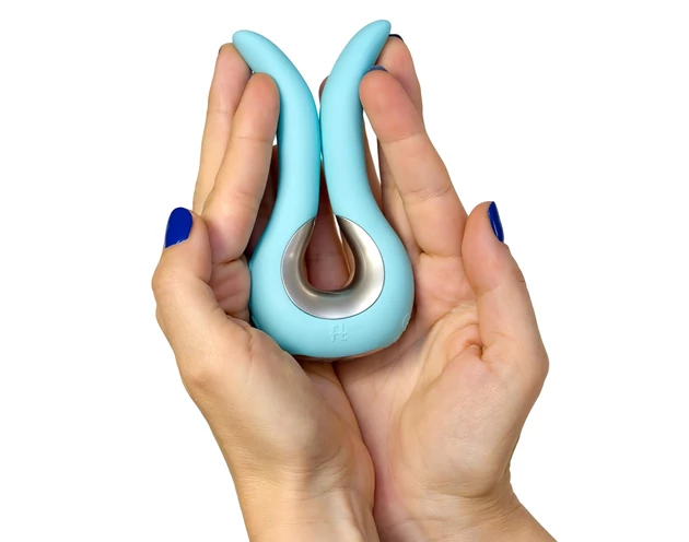 G-vibe Mini - USB-s szilikon vibrátor (menta)