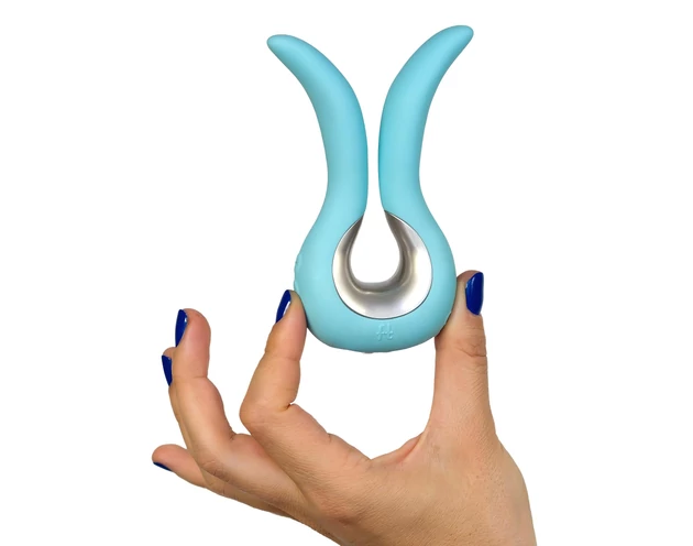 G-vibe Mini - USB-s szilikon vibrátor (menta)