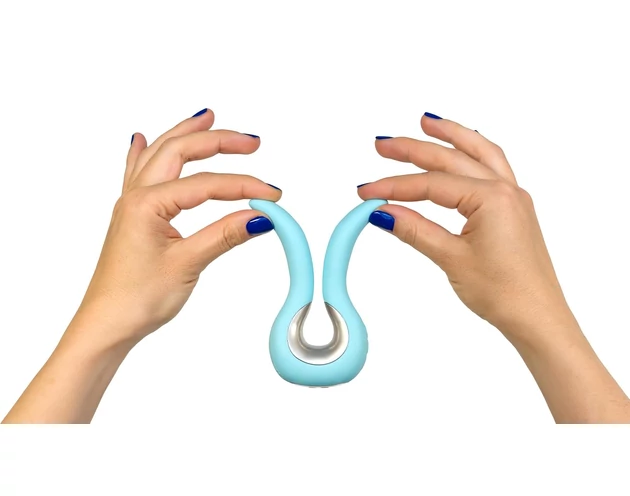 G-vibe Mini - USB-s szilikon vibrátor (menta)