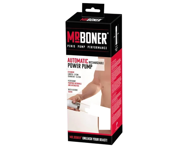 Mister Boner Automatic - akkus péniszpumpa