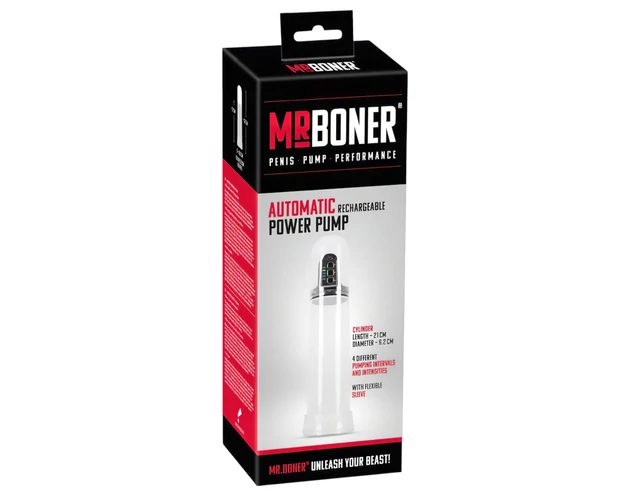 Mister Boner Automatic - akkus péniszpumpa