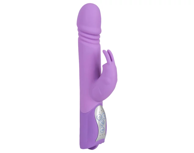 SMILE Push - lökő, csiklókaros vibrátor (lila)
