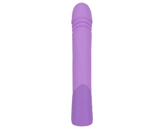 SMILE Push - lökő, csiklókaros vibrátor (lila)
