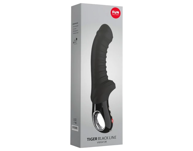 Fun Factory Tiger G5 - vízálló, G-pont vibrátor (fekete)