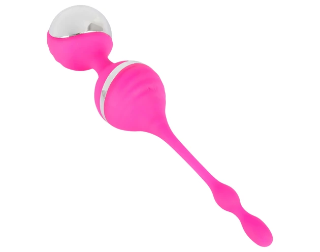 SMILE Love Ball - vibrációs gésagolyó (pink)