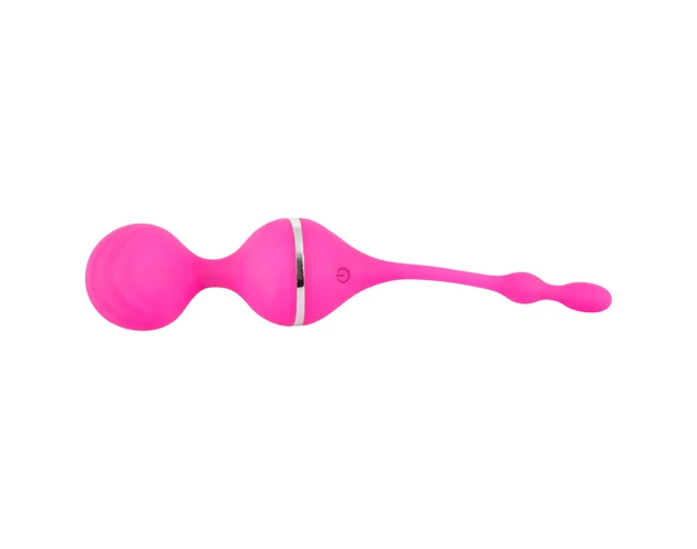 SMILE Love Ball - vibrációs gésagolyó (pink)