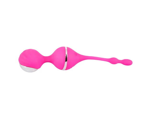 SMILE Love Ball - vibrációs gésagolyó (pink)
