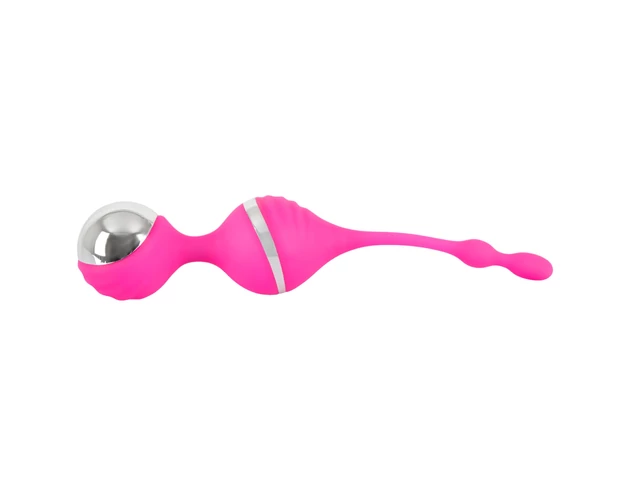 SMILE Love Ball - vibrációs gésagolyó (pink)