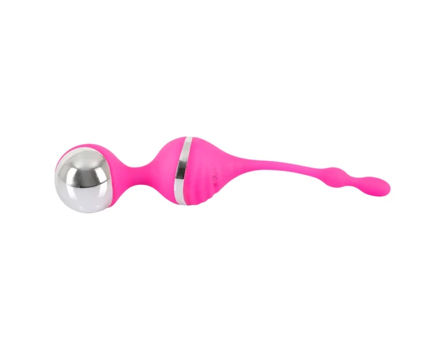 SMILE Love Ball - vibrációs gésagolyó (pink)