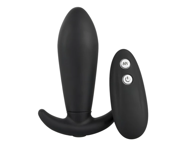 You2Toys - Vibro Plug - rádiós anál vibrátor (fekete)