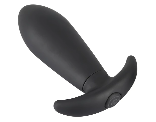 You2Toys - Vibro Plug - rádiós anál vibrátor (fekete)