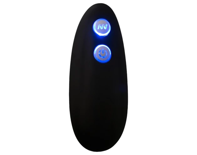 You2Toys - Vibro Plug - rádiós anál vibrátor (fekete)