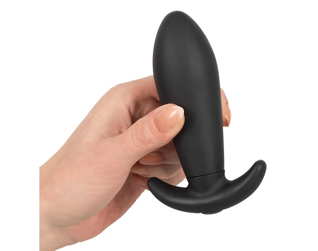 You2Toys - Vibro Plug - rádiós anál vibrátor (fekete)