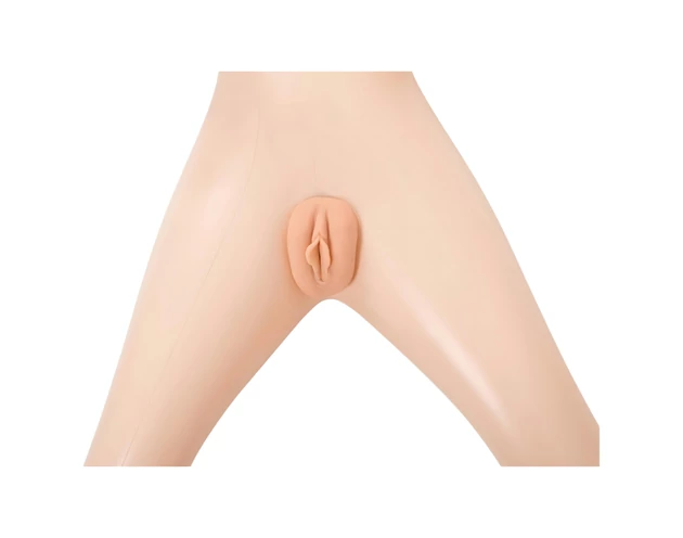 Shy Camilla - életnagyságú guminő