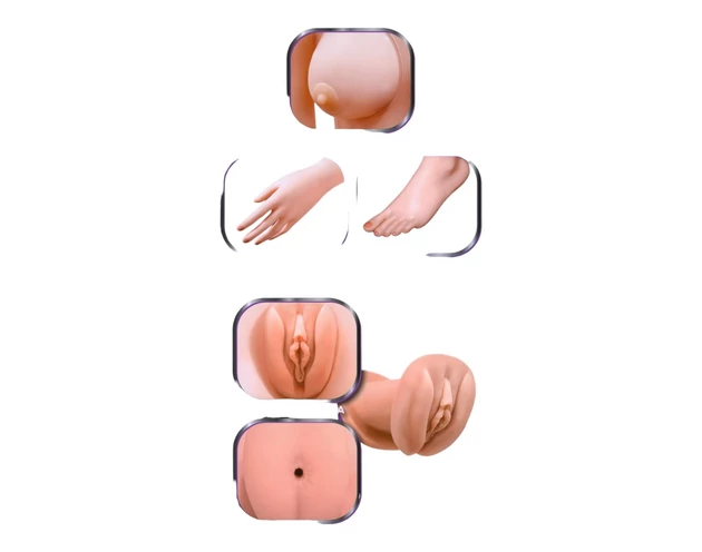 Shy Camilla - életnagyságú guminő