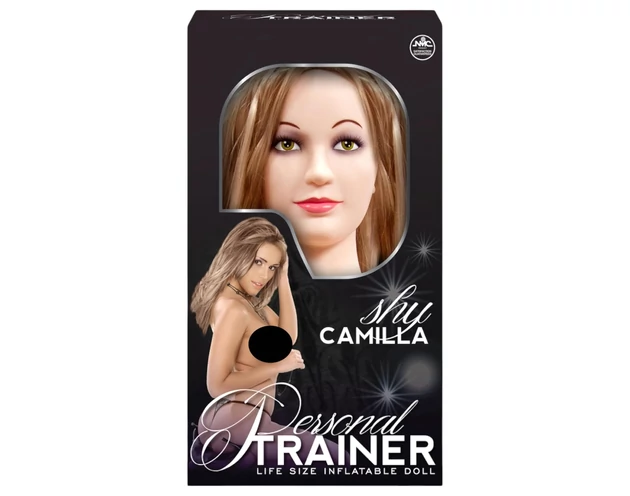 Shy Camilla - életnagyságú guminő