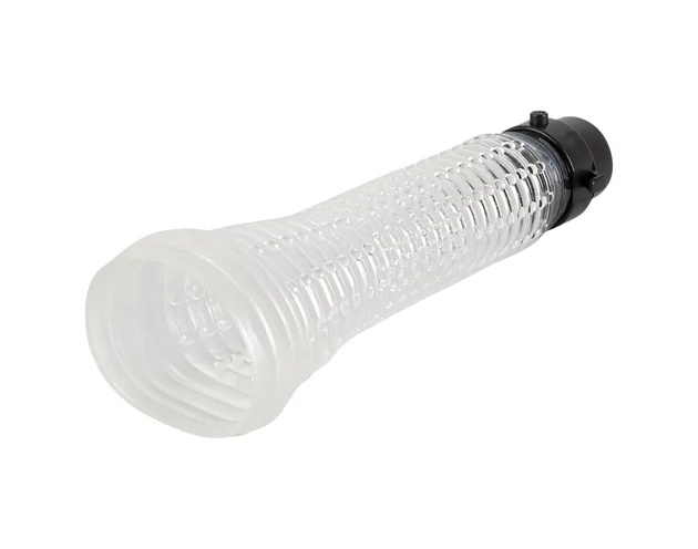 You2Toys - 2in1 - péniszpumpa és maszturbátor egyben (átlátszó)