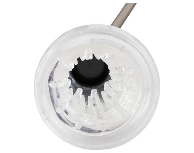 You2Toys - 2in1 - péniszpumpa és maszturbátor egyben (átlátszó)