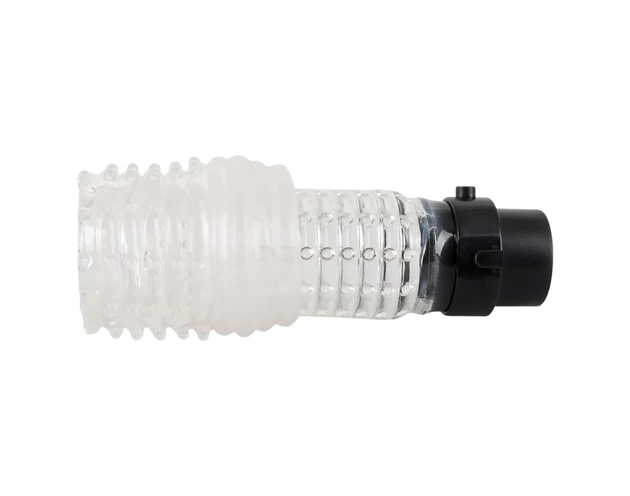 You2Toys - 2in1 - péniszpumpa és maszturbátor egyben (átlátszó)
