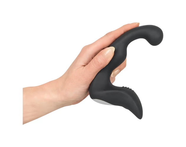 Rebel - akkus prosztata vibrátor (fekete)