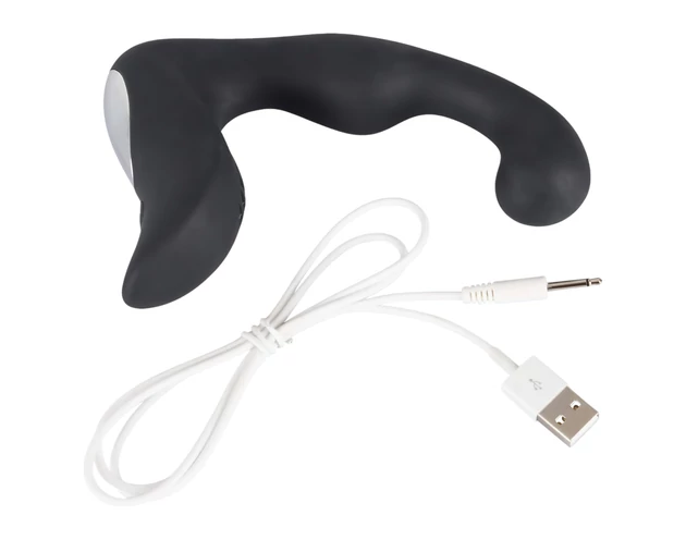 Rebel - akkus prosztata vibrátor (fekete)