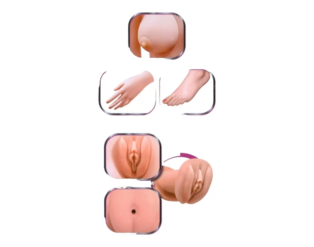 Hot Lucy - életnagyságú guminő