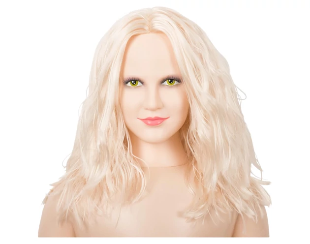 Hot Lucy - életnagyságú guminő