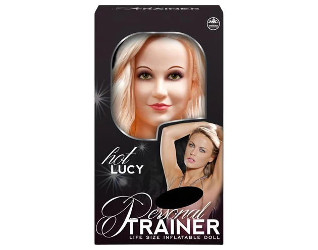 Hot Lucy - életnagyságú guminő