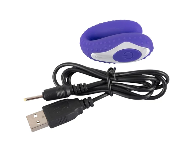 You2Toys - Blowjob - akkus, szilikon szájvibrátor (lila)