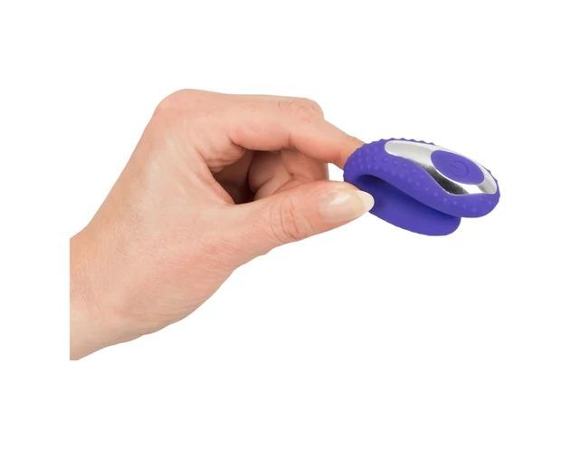 You2Toys - Blowjob - akkus, szilikon szájvibrátor (lila)