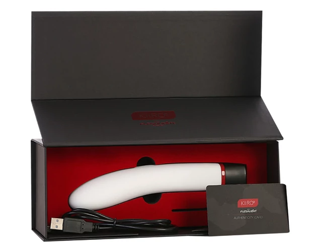 Kiiroo Pearl 2 - akkus interaktív, vízálló G-pont vibrátor (pink)