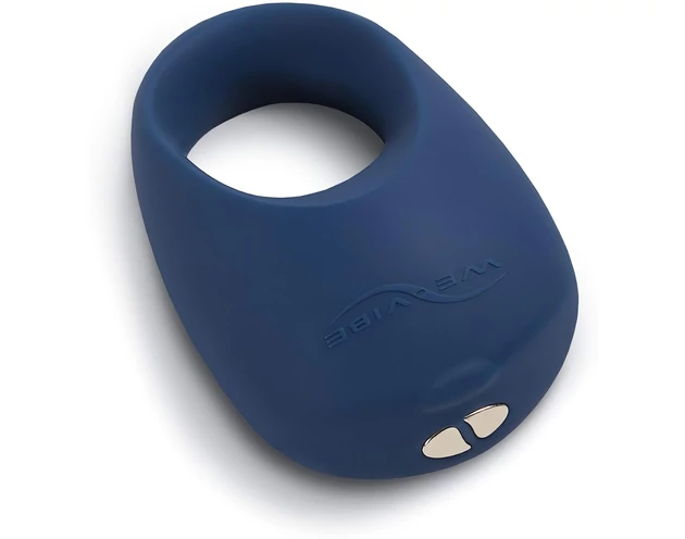 We-Vibe Pivot - akkus, vibrációs péniszgyűrű (éjkék)
