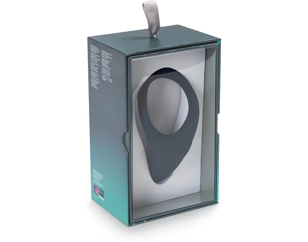 We-Vibe Verge - akkus, vibrációs péniszgyűrű (szürke)