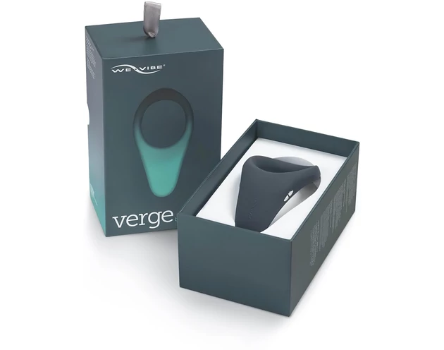 We-Vibe Verge - akkus, vibrációs péniszgyűrű (szürke)