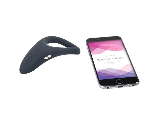 We-Vibe Verge - akkus, vibrációs péniszgyűrű (szürke)