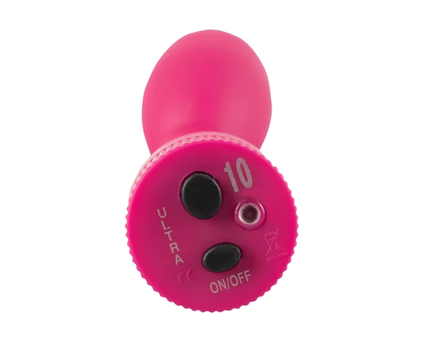 You2Toys - Good Times - 10 ritmusú G-pont vibrátor (pink)
