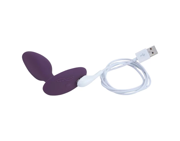 We-Vibe Ditto - akkus anál vibrátor (lila)