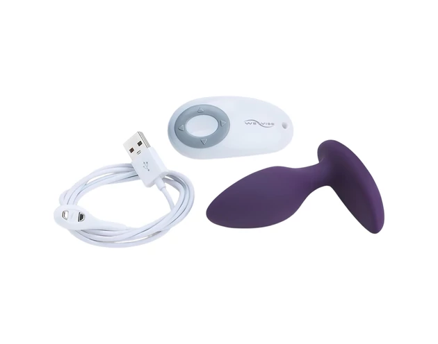 We-Vibe Ditto - akkus anál vibrátor (lila)
