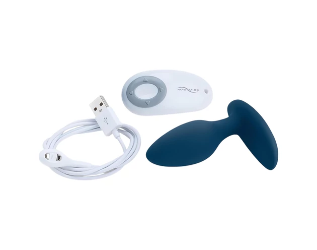 We-Vibe Ditto - akkus anál vibrátor (türkiz)